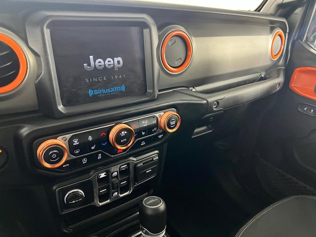 used 2021 Jeep Gladiator car, priced at $26,999