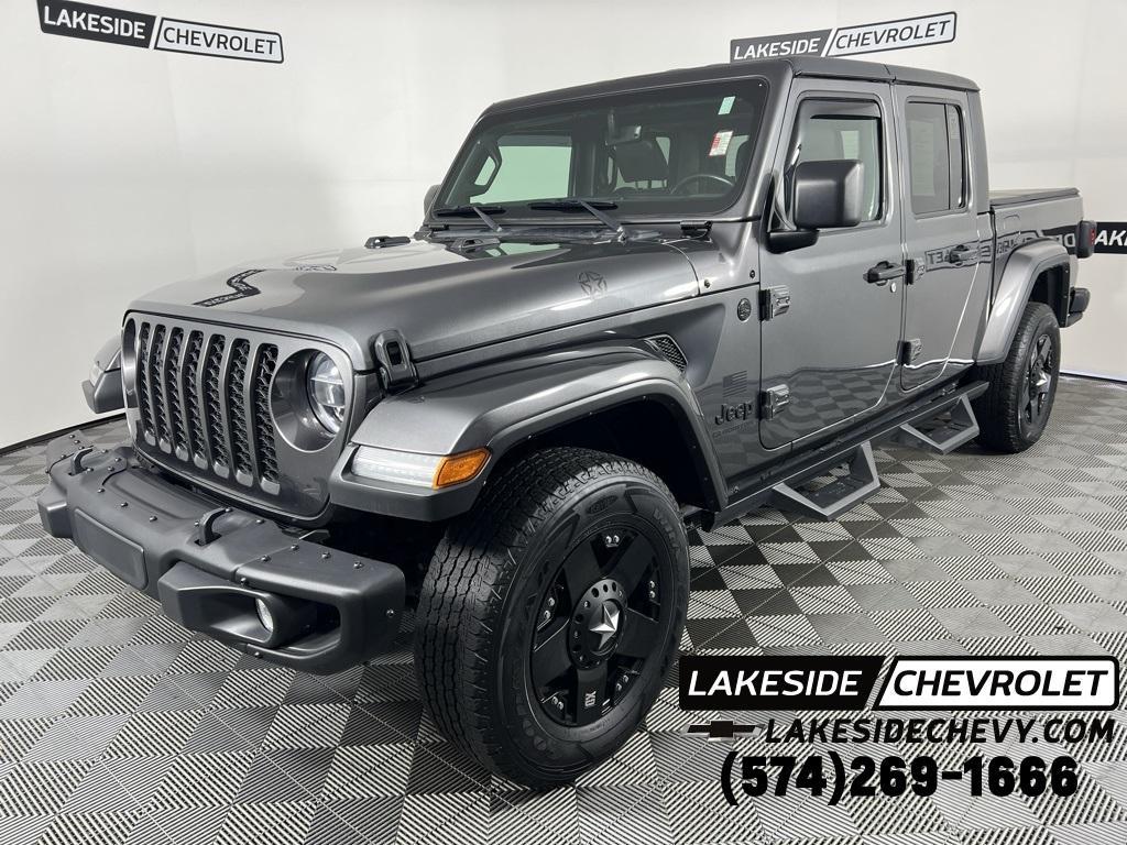 used 2021 Jeep Gladiator car, priced at $26,999