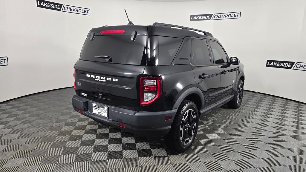 used 2021 Ford Bronco Sport car, priced at $24,445