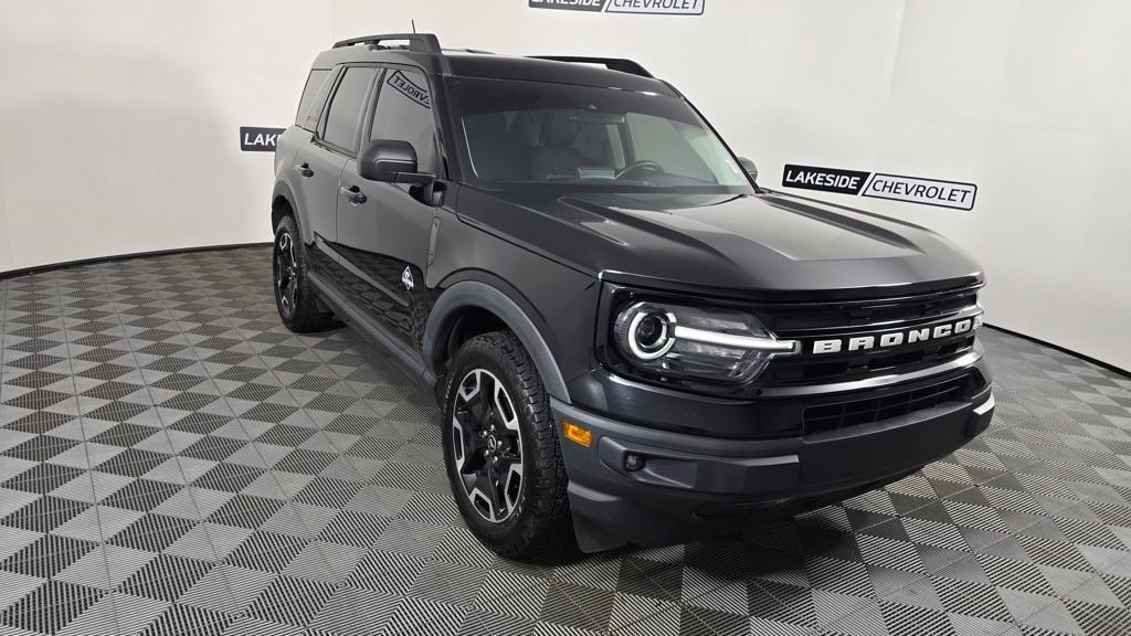 used 2021 Ford Bronco Sport car, priced at $24,445