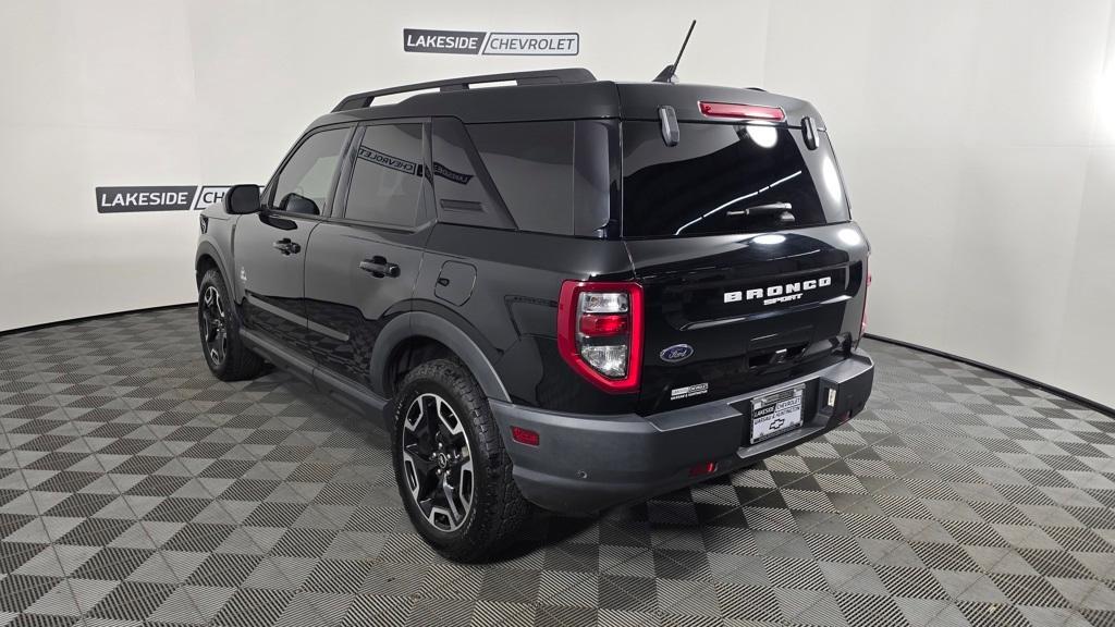 used 2021 Ford Bronco Sport car, priced at $24,445