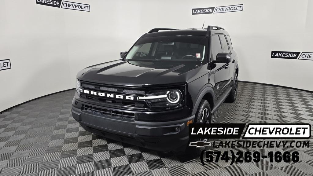 used 2021 Ford Bronco Sport car, priced at $24,445