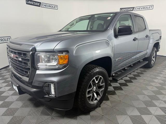 used 2022 GMC Canyon car, priced at $27,999