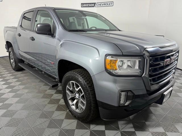 used 2022 GMC Canyon car, priced at $27,999