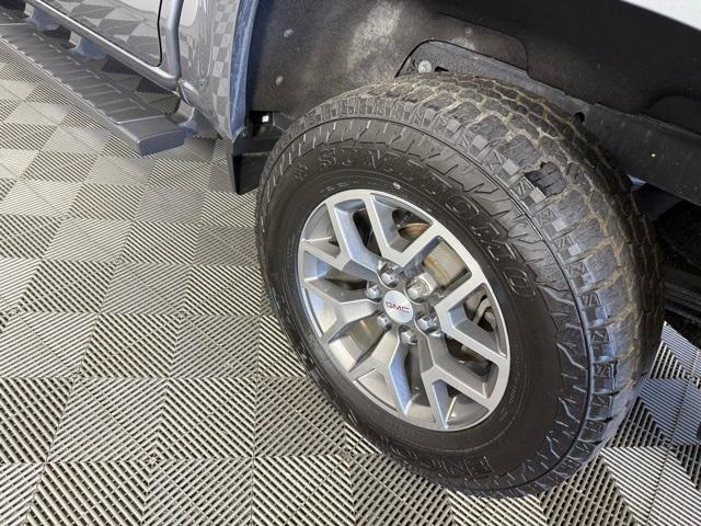 used 2022 GMC Canyon car, priced at $28,222