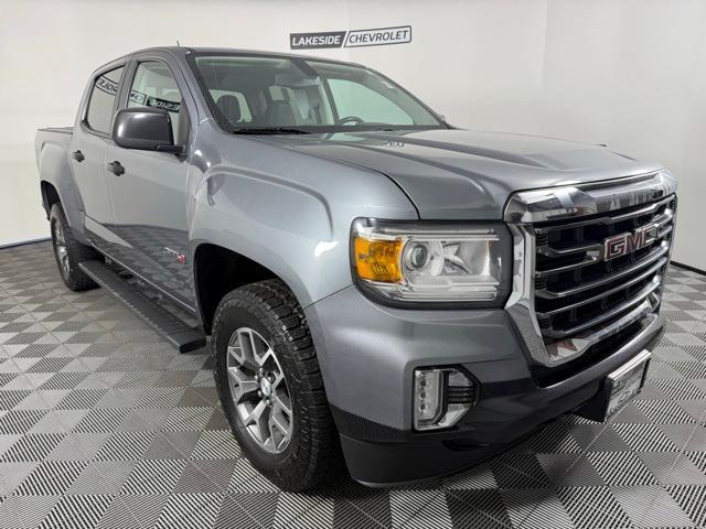 used 2022 GMC Canyon car, priced at $28,222