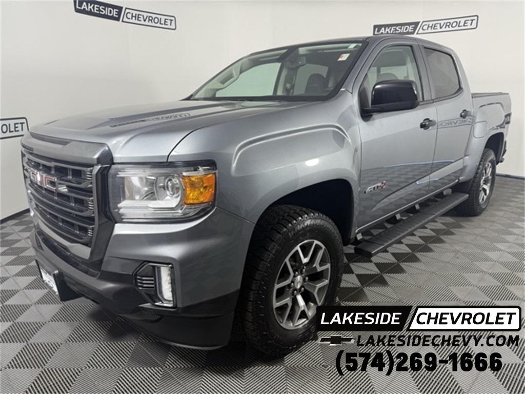 used 2022 GMC Canyon car, priced at $27,999