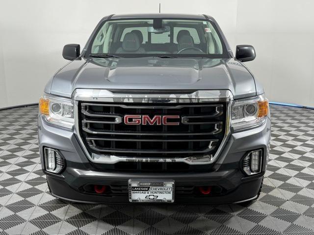 used 2022 GMC Canyon car, priced at $28,222
