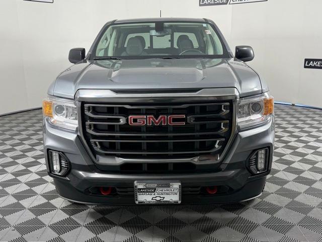 used 2022 GMC Canyon car, priced at $27,999