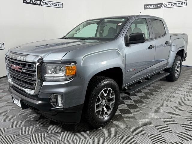 used 2022 GMC Canyon car, priced at $28,222