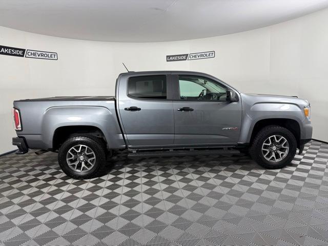 used 2022 GMC Canyon car, priced at $28,222