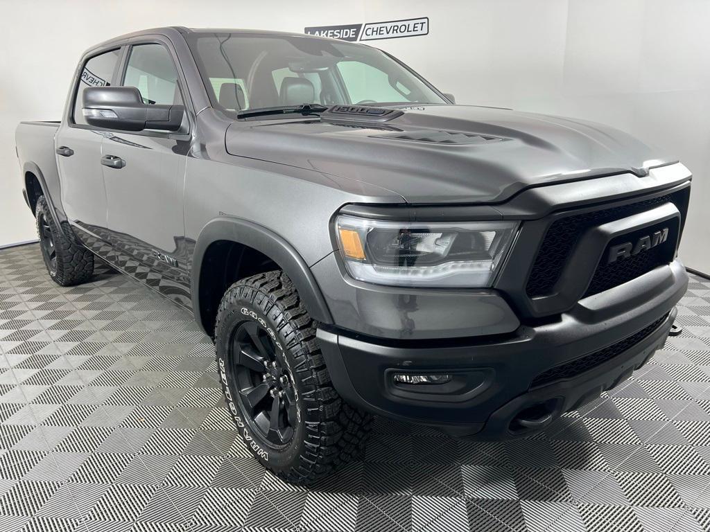 used 2024 Ram 1500 car, priced at $53,235