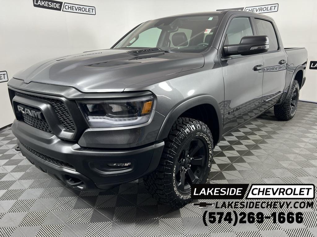 used 2024 Ram 1500 car, priced at $54,995