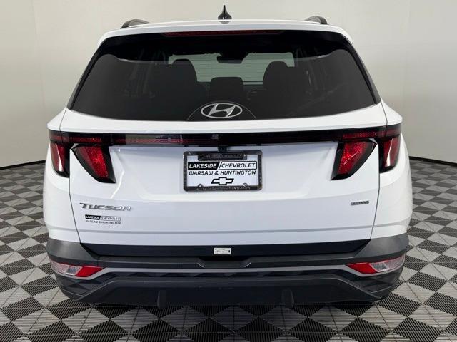 used 2024 Hyundai Tucson car, priced at $22,145