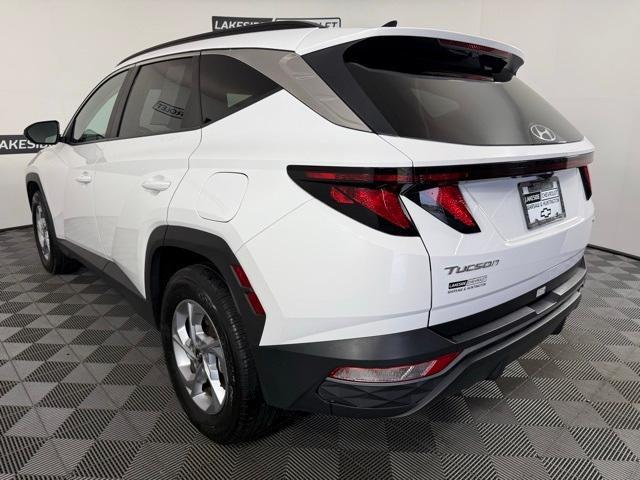 used 2024 Hyundai Tucson car, priced at $22,145