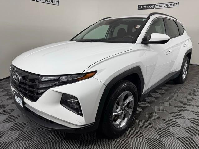 used 2024 Hyundai Tucson car, priced at $22,145