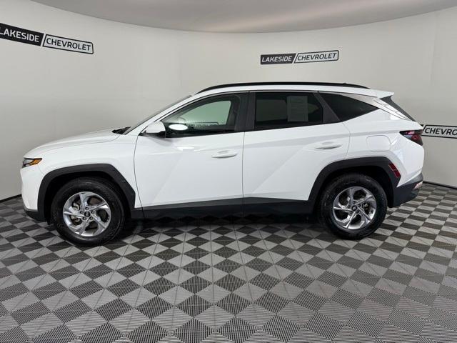 used 2024 Hyundai Tucson car, priced at $22,145