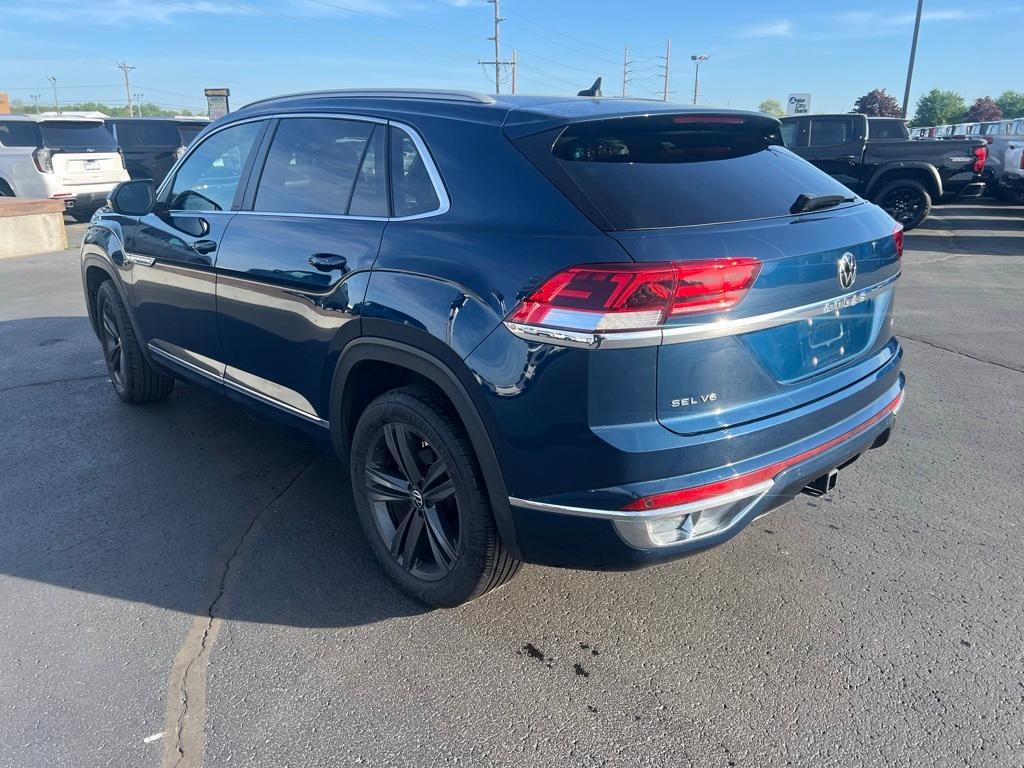 used 2022 Volkswagen Atlas Cross Sport car, priced at $30,999