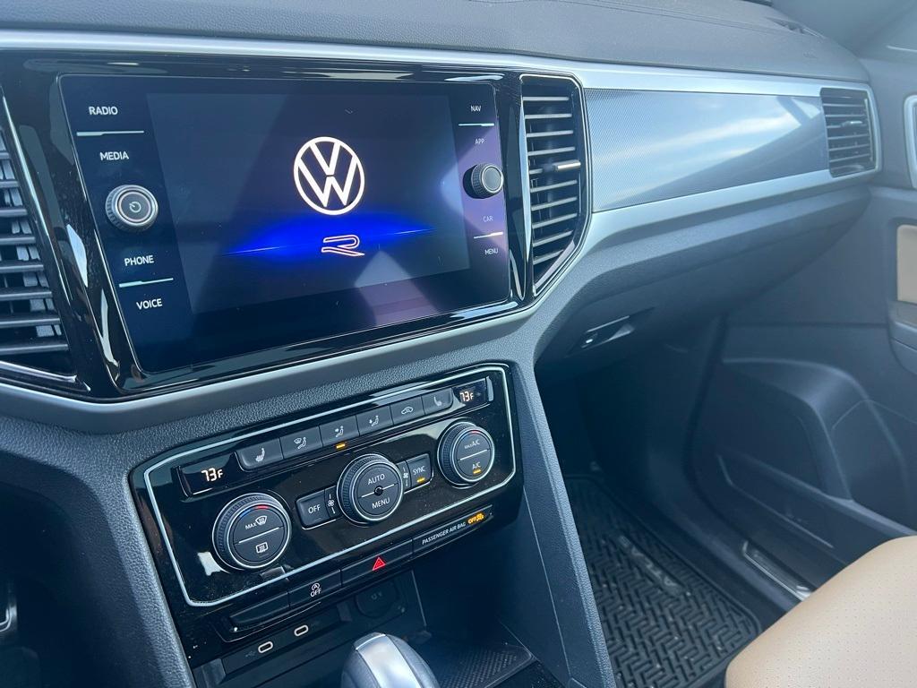 used 2022 Volkswagen Atlas Cross Sport car, priced at $30,999
