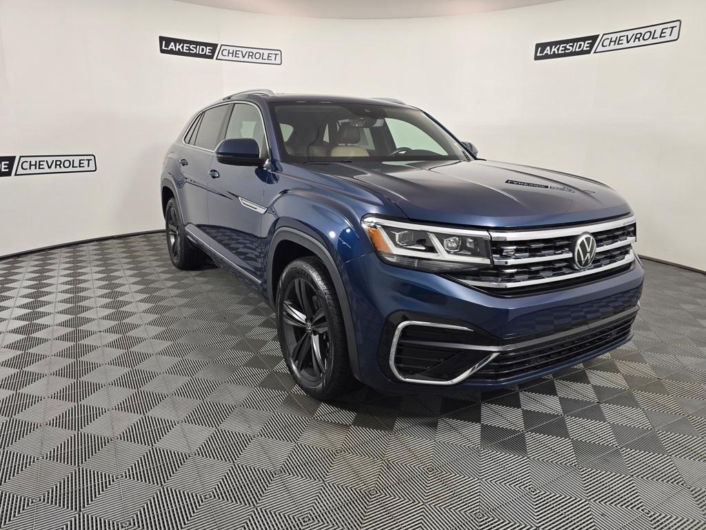 used 2022 Volkswagen Atlas Cross Sport car, priced at $30,999