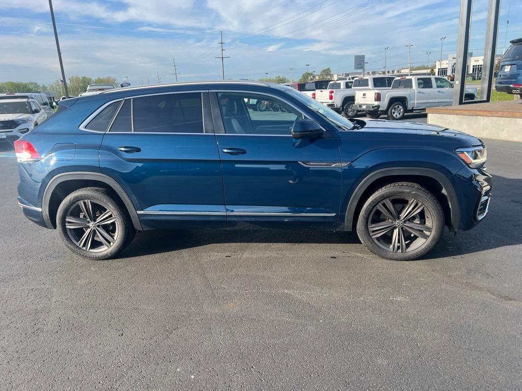 used 2022 Volkswagen Atlas Cross Sport car, priced at $30,999