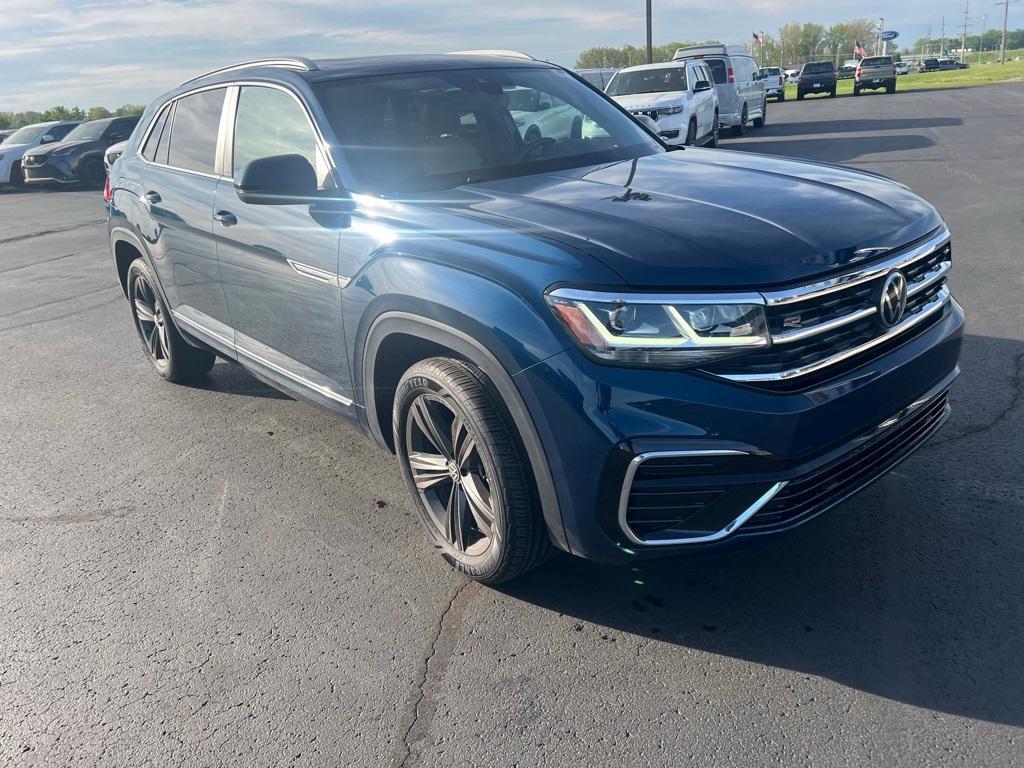 used 2022 Volkswagen Atlas Cross Sport car, priced at $30,999