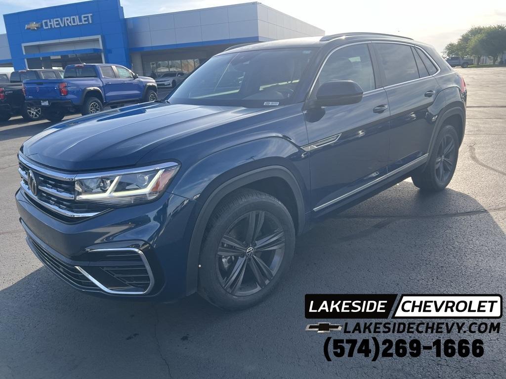 used 2022 Volkswagen Atlas Cross Sport car, priced at $30,999