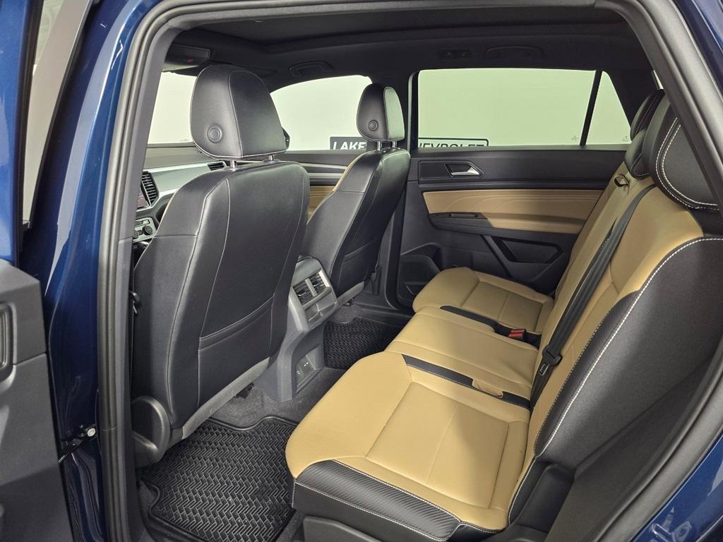 used 2022 Volkswagen Atlas Cross Sport car, priced at $30,999