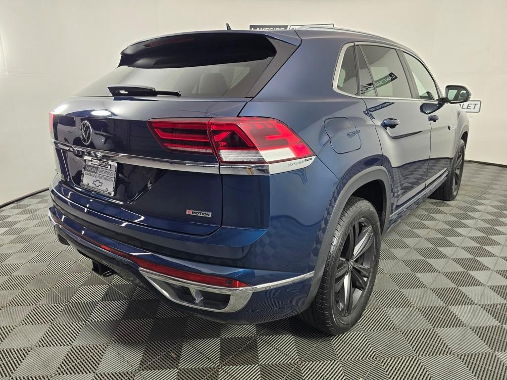 used 2022 Volkswagen Atlas Cross Sport car, priced at $30,999