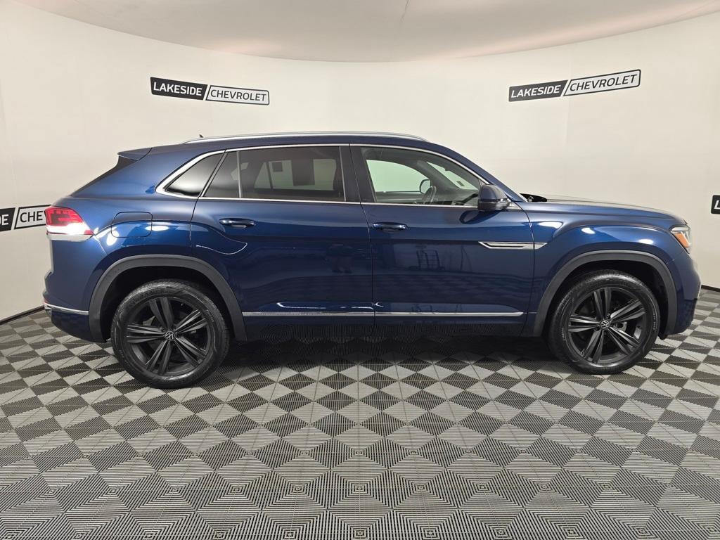 used 2022 Volkswagen Atlas Cross Sport car, priced at $30,999