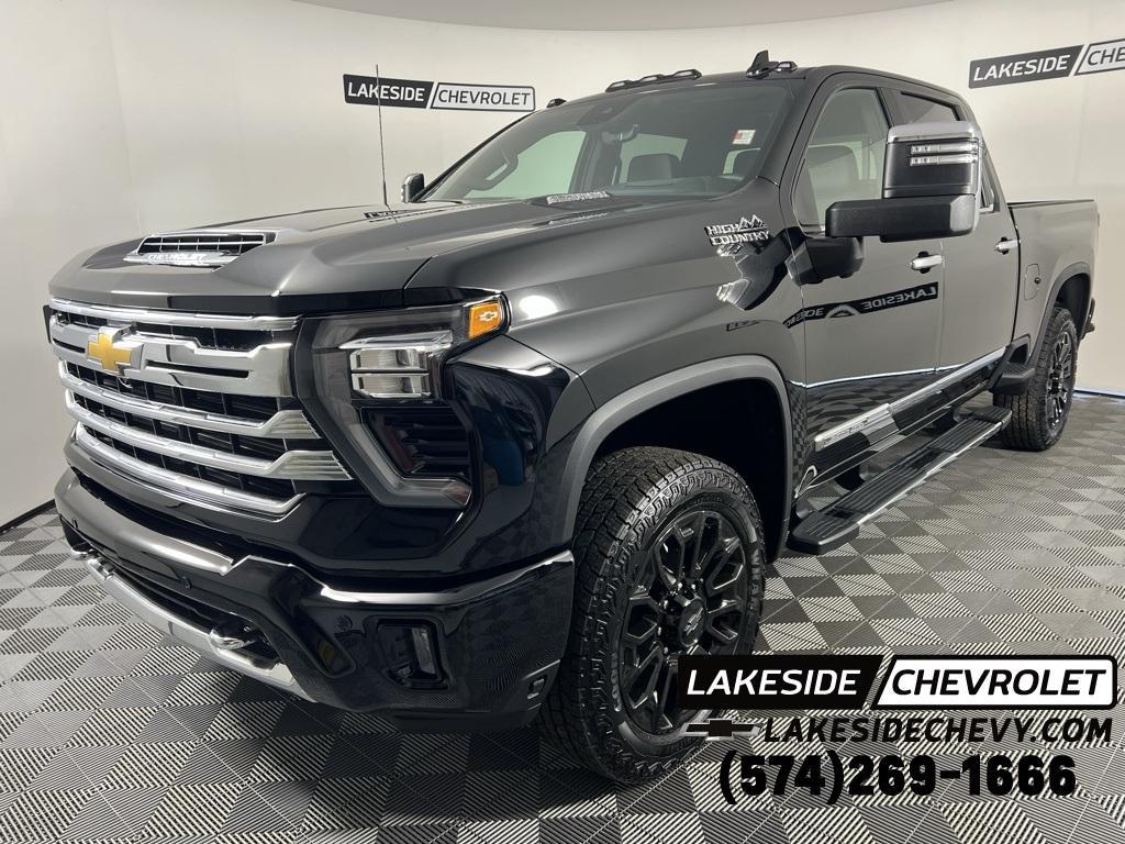 new 2025 Chevrolet Silverado 2500 car, priced at $82,995
