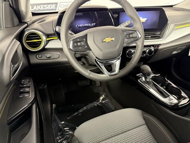 new 2025 Chevrolet Trax car, priced at $25,485