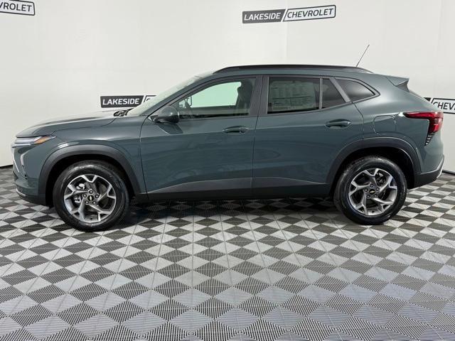 new 2025 Chevrolet Trax car, priced at $25,485