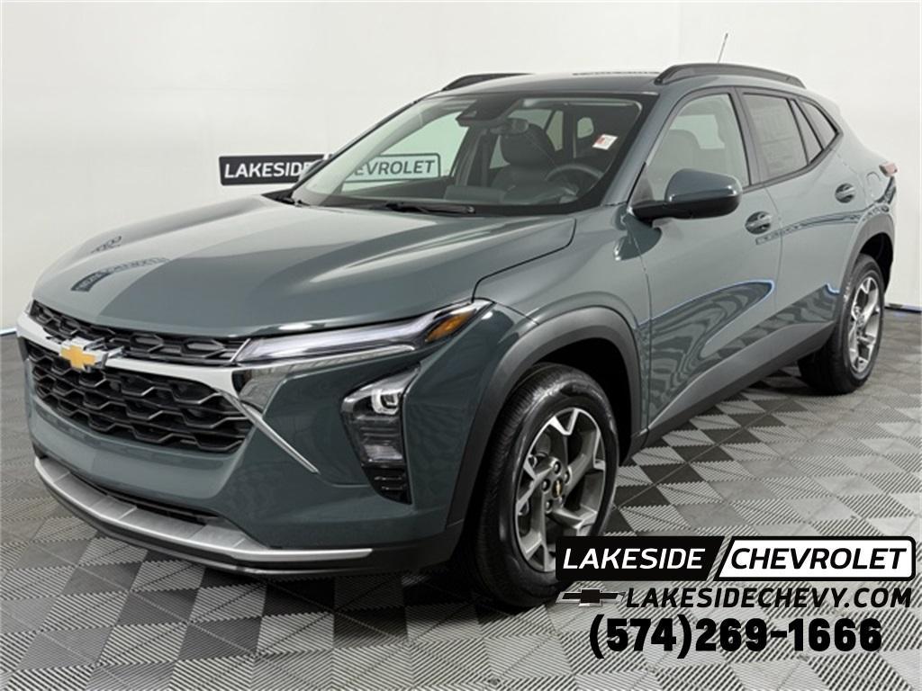 new 2025 Chevrolet Trax car, priced at $25,485