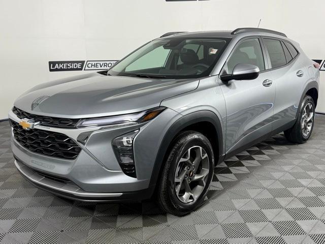 new 2025 Chevrolet Trax car, priced at $25,485