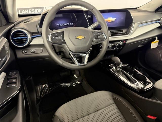 new 2025 Chevrolet Trax car, priced at $25,485