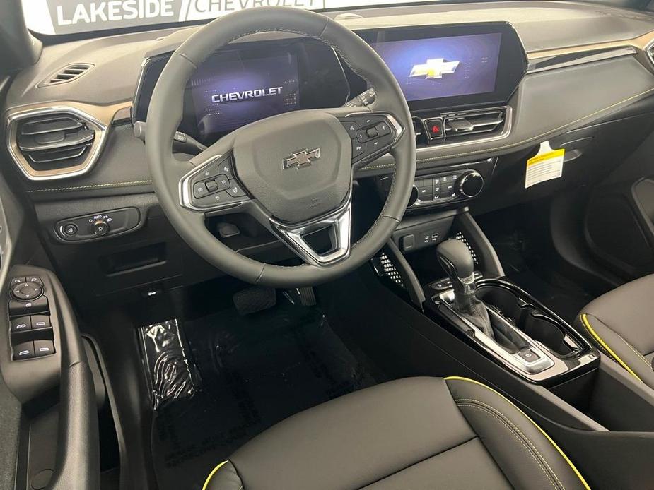 new 2025 Chevrolet TrailBlazer car, priced at $31,365