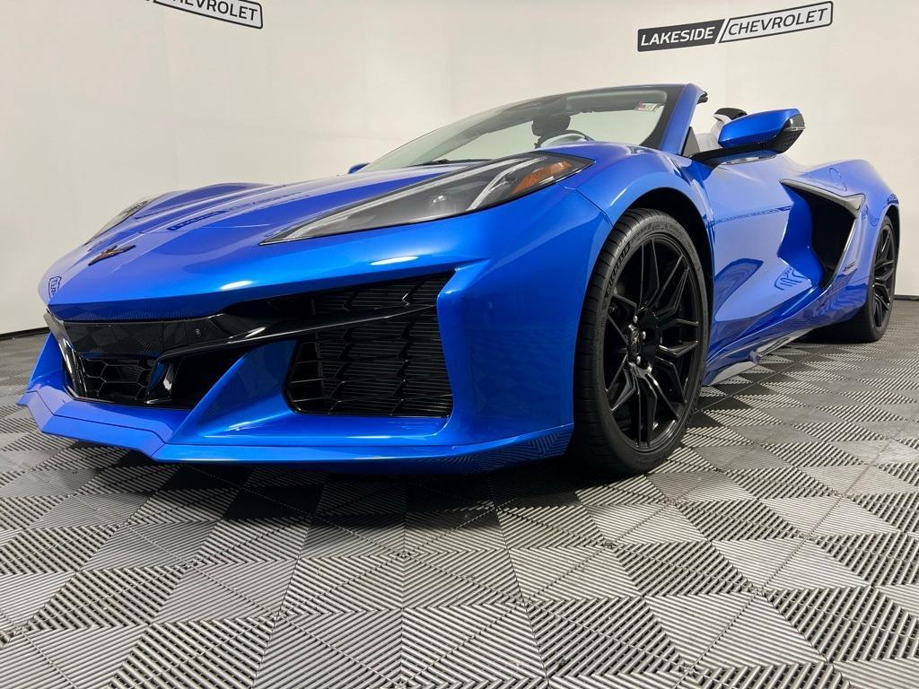new 2025 Chevrolet Corvette car, priced at $136,715