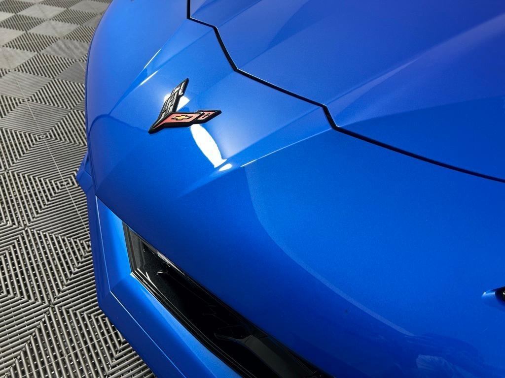new 2025 Chevrolet Corvette car, priced at $136,715