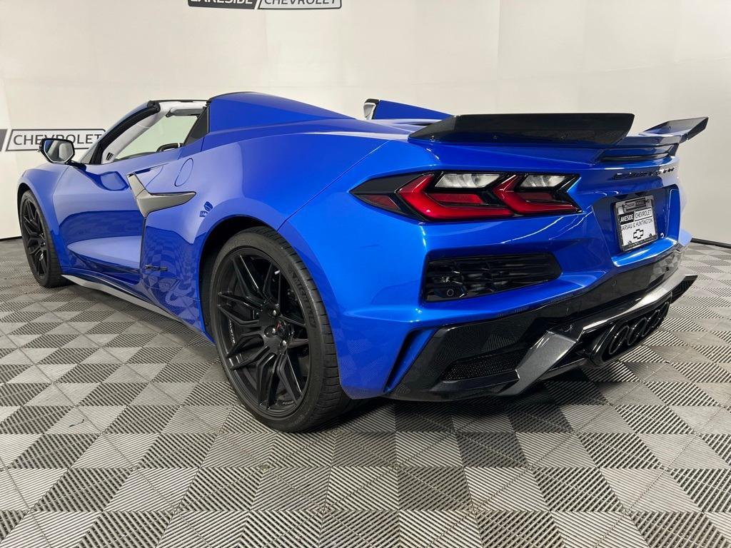 new 2025 Chevrolet Corvette car, priced at $136,715