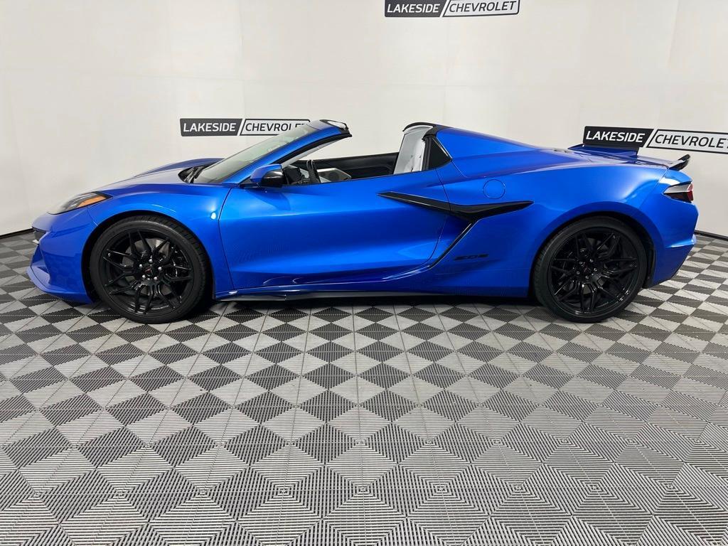 new 2025 Chevrolet Corvette car, priced at $136,715