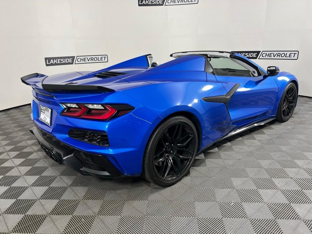 new 2025 Chevrolet Corvette car, priced at $136,715