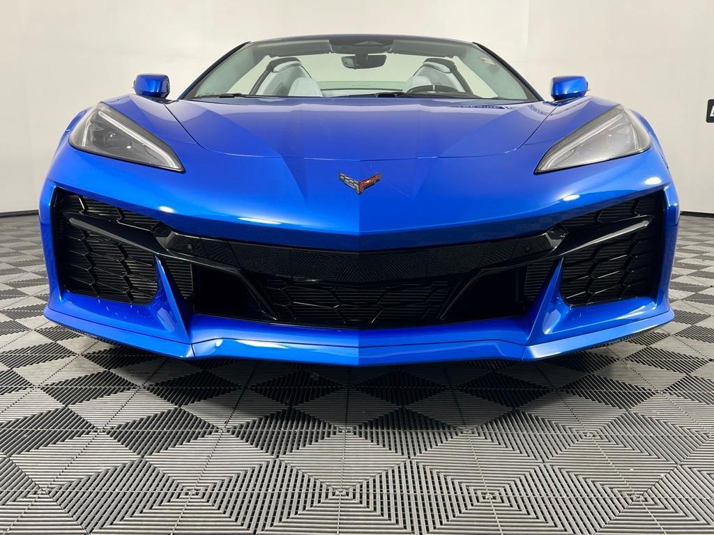 new 2025 Chevrolet Corvette car, priced at $136,715