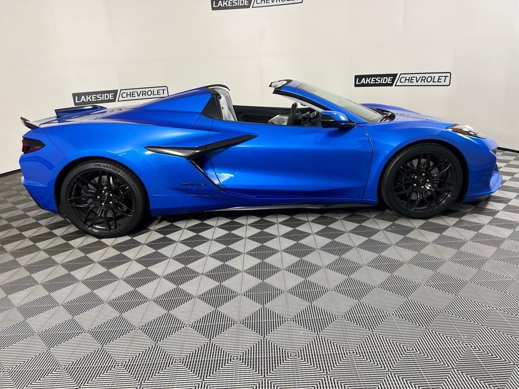 new 2025 Chevrolet Corvette car, priced at $136,715