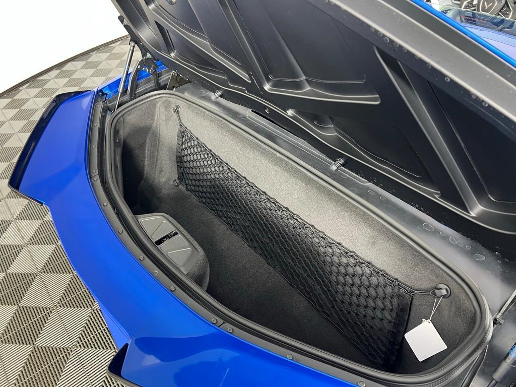 new 2025 Chevrolet Corvette car, priced at $136,715