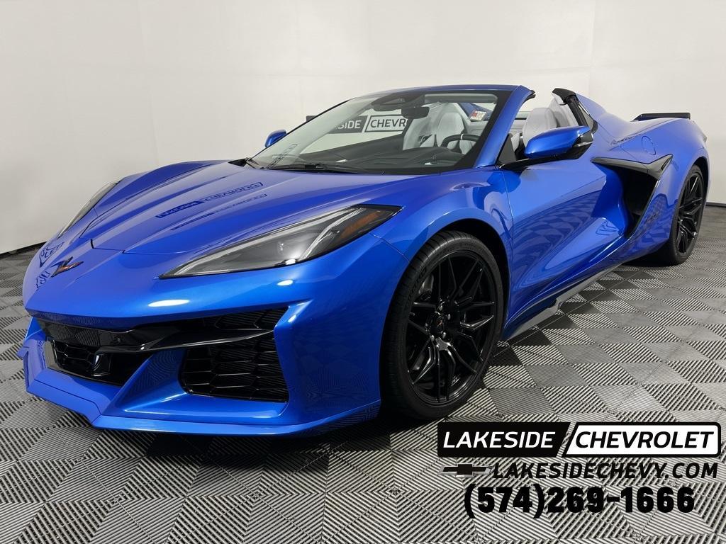 new 2025 Chevrolet Corvette car, priced at $136,715