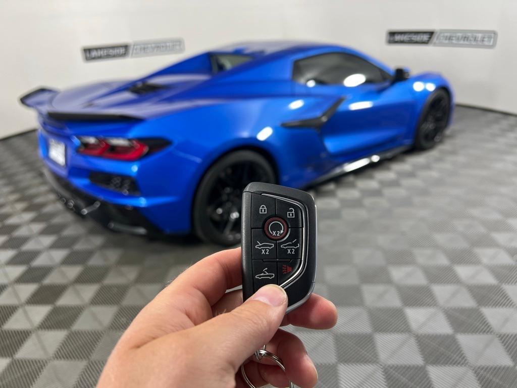 new 2025 Chevrolet Corvette car, priced at $136,715