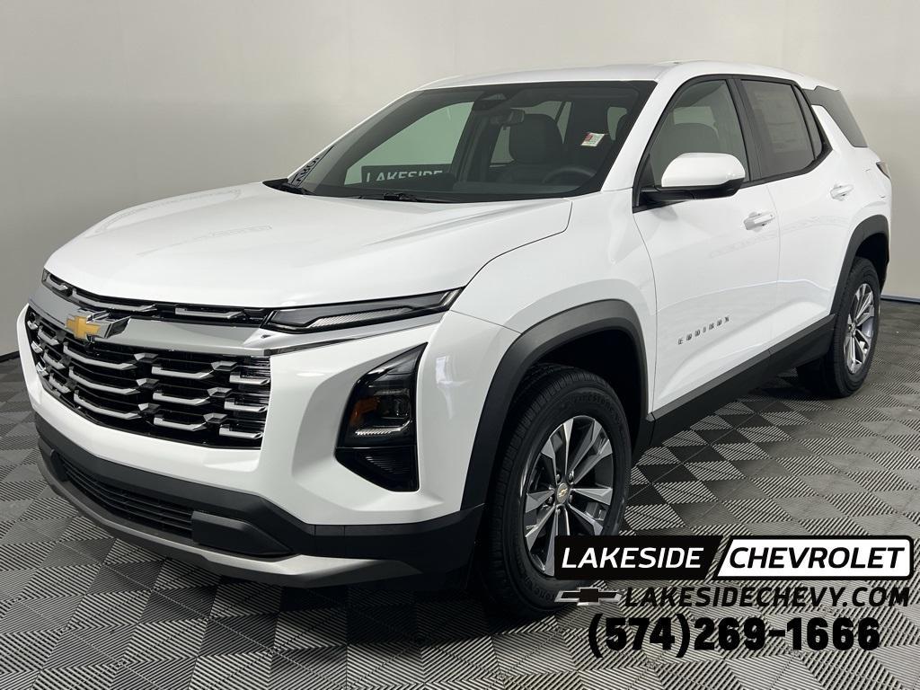 new 2026 Chevrolet Equinox car, priced at $32,045