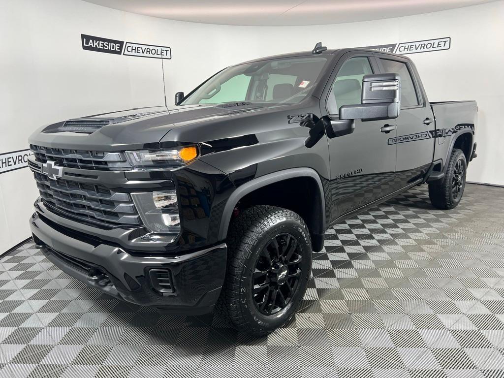 new 2025 Chevrolet Silverado 2500 car, priced at $57,780