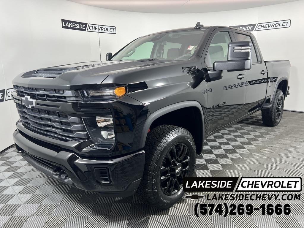 new 2025 Chevrolet Silverado 2500 car, priced at $57,780